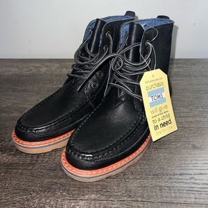 Women’s Tom’s Searcher Boot black leather